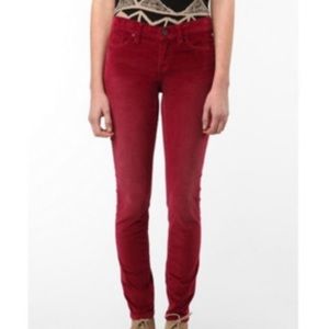 BDG Maroon Corduroy Pants